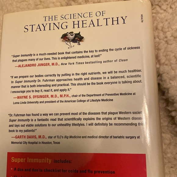 Super Immunity book - Picture 4 of 5